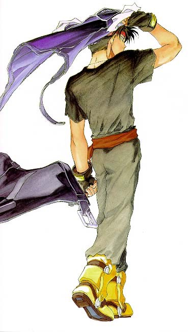 Otaku Gallery  / Art Books / Orphen - Artbook / 32.jpg